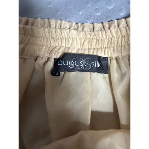 August Silk Mesh Tulle Embroidered Floral Skirt SIZE Medium Balletcore Y2K Fairy - Picture 6 of 6